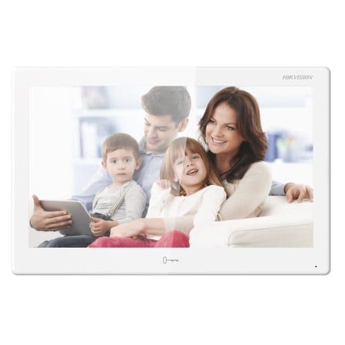 Hikvision DS-KH9510-WTE1(B) 2nd Gen IP Intercom, 10″ Android Control Room Station White