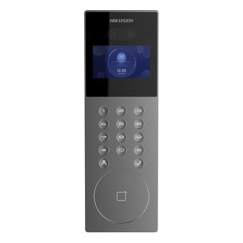 Hikvision DS-KD9203-E6 2nd Gen IP Apartment Door Station & Face Reader, IP65, 12VDC