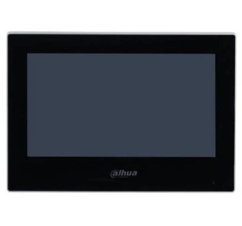 Dahua DHI-VTH2621G-P 7inch Touch Screen IP Indoor Monitor (BLACK)