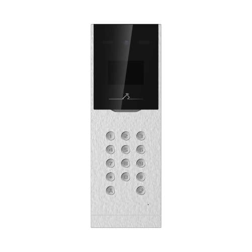 Hikvision DS-KD8023-E6 2nd Gen Intercom Apartment Door Station, IP65, Silver