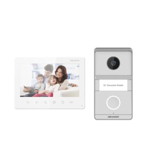 Hikvision DS-KIS101-P/Surface Video Intercom Two-Wire Kit
