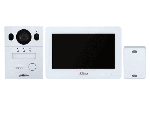 Dahua 2 Wire Intercom Kit, DHI-KTX01(S) IP Villa Door Station