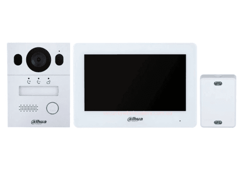 Dahua 2 Wire Intercom Kit, DHI-KTX01(S) IP Villa Door Station