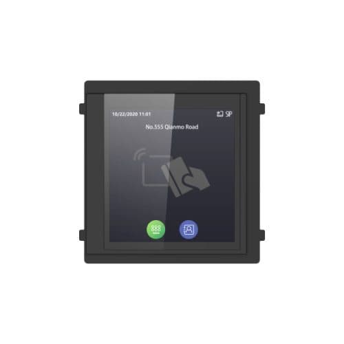 Hikvision DS-KD-TDM 2nd Gen Intercom, Touch Display Module