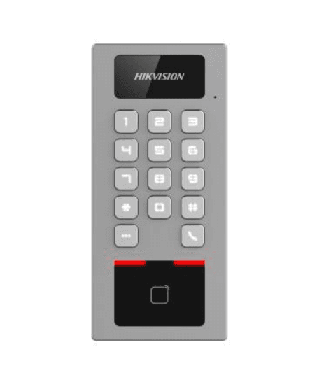Hikvision DS-K1T502DBWX Access Control Terminal with Intercom (no camera)