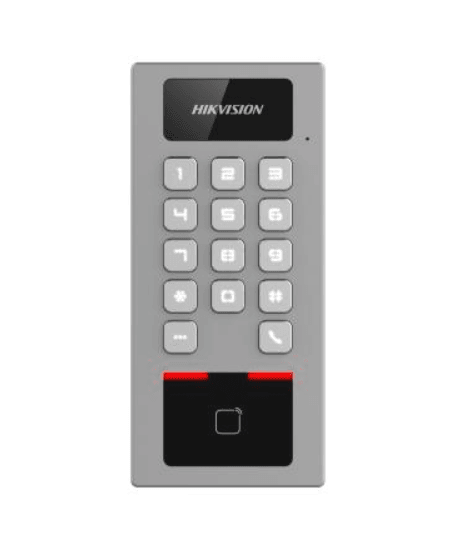 Hikvision DS-K1T502DBWX Access Control Terminal with Intercom (no camera)