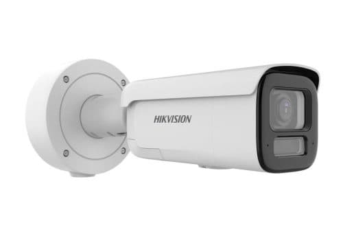 Hikvision DS-2CD3686G3-LIZSU(Y)/SL 8MP Dual Illumination Strobe Light and Audible Warning Motorized Varifocal Bullet Camera
