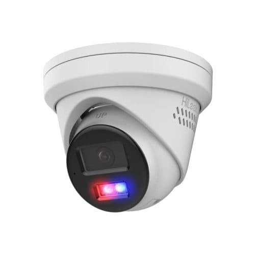 HiLook by Hikvision 8MP IPC-T289-MU/SL All in One Camera with Blue / Red Strobe / Audio (ACDC)