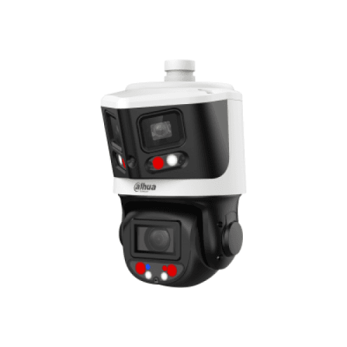 Dahua DH-SDT3E410-8P-MB-A-PV1 8MP+4MP 10x Starlight TiOC Panoramic & PTZ Security Camera