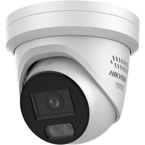 Hikvision DS-2CD2387G3-LIS2UY/SL 8MP 4K Smart Hybrid Light ColorVu 3.0 Turret Camera With Strobe / Speaker
