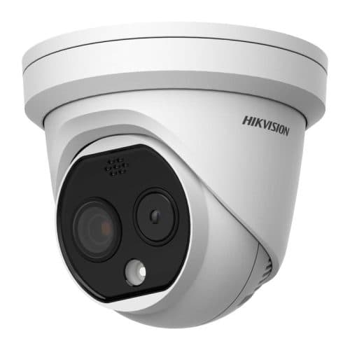 Hikvision Heat Pro DS-2TD1228-2-QA 4mp BI-SPECTRUM, Turret Camera, 2.1mm, 2.2mm, Ir 15m