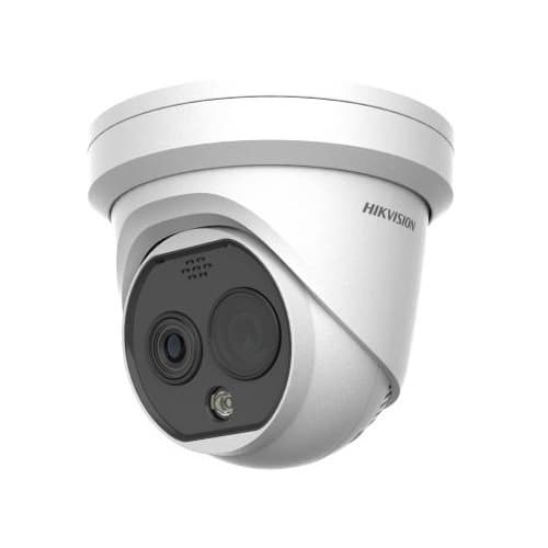 Hikvision Heat Pro DS-2TD1228-3-QA 4mp BI-SPECTRUM Fire&smoke, Turret Camera, 3.6mm, 4.3mm, Ir 15m