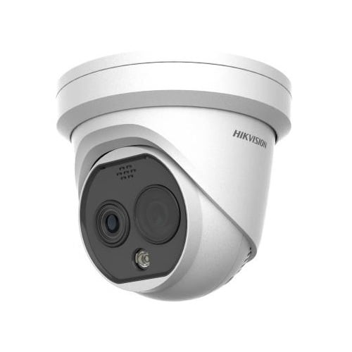 Hikvision Heat Pro DS-2TD1228-3-QA 4mp BI-SPECTRUM Fire&smoke, Turret Camera, 3.6mm, 4.3mm, Ir 15m