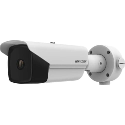 Hikvision Thermographic DS-2TD2137T-4-QY Bullet Camera, 384X288,4.4mm Fire Detection