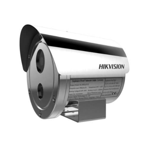 Hikvision DS-2XE6242F-IS 4mp EXPLOSION Proof 316l STAINLESS Steel Camera, 6mm Lens, 30m I