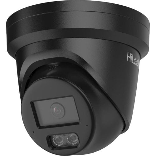 HiLook Pro by Hikvision IPC-T581H-MU_BLK 8MP Hi-Color Fixed Turret Network Camera (BLACK)