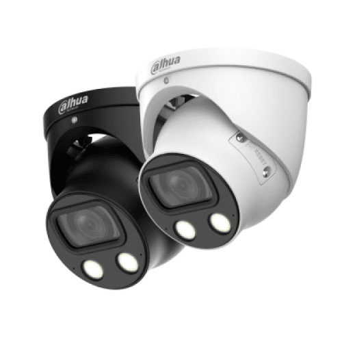 Dahua IPC-HDW5849H-ASE-LED-S2 8MP WizMind Full-Color Eyeball Camera with Warm LED