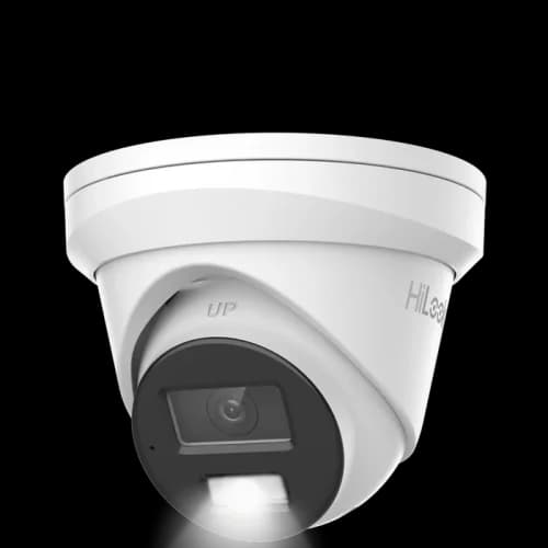 HiLook Hikvision 6MP Pro Turret IP Camera with Mic Colour Night Vision IPC-T363H-MU