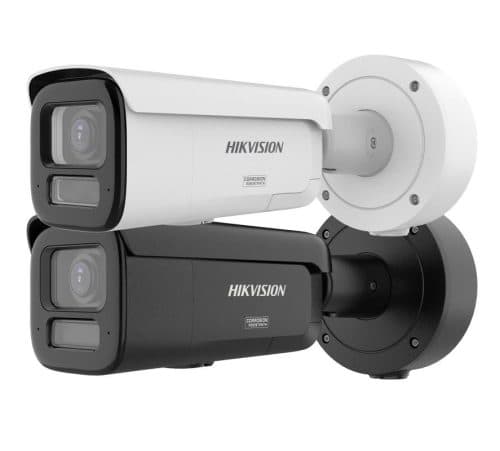 Hikvision DS-2CD3687G3-LIZSUY/SL 8MP ColorVu 3.0 Motorised Bullet Camera with Strobe Light & Audio Alarm, Varifocal 2.7–13.5mm, IR 60m