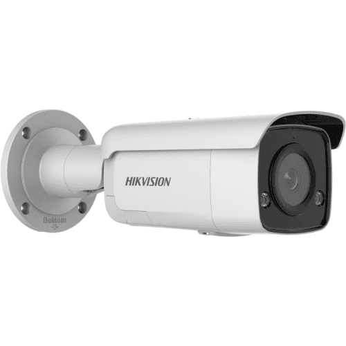 Hikvision DS-2CD2T66G2-ISU-SL Acusense 6MP EXIR Outdoor Bullet CCTV Camera Siren Strobe