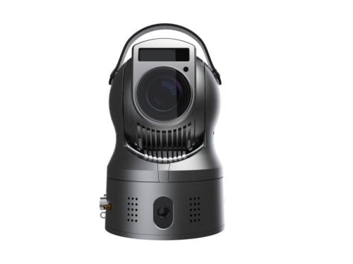 Hikvision iDS-MCD402-E · 4G Dual-lens ANPR Portable Speed Dome with 36× Zoom & AI Detection