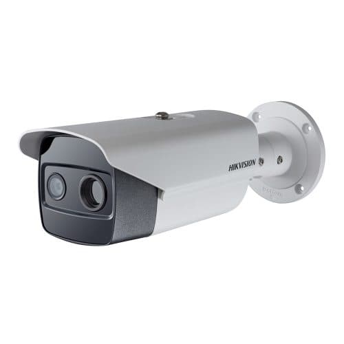 Hikvision HeatPro HM-TD2628-3/G1/T3A Bi‑Spectrum Thermal & Optical Bullet Camera – 256×192 VOx, Smart VCA, Fire & Smoking Alarm
