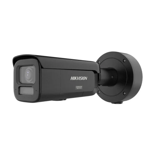 Hikvision DS-2CD3687G3-LIZSUY/SL-BLK 8MP Darkfighter Motorised Bullet Camera with ColorVu Strobe Light & Audio Alarm, Varifocal 2.7–13.5mm (BLACK)