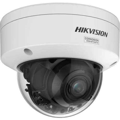 Hikvision DS‑2CD3787G3T‑LIZSU(Y) 8MP ColorVu 3.0 Dual-Illumination Motorised Varifocal Dome Camera with Smart Hybrid Light, Varifocal 2.7–13.5mm, IR/White Light up to 40m