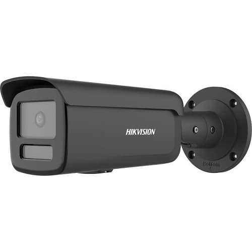 Hikvision DS-2CD2T86G2H-2I-BLK 8MP AcuSense Bullet Camera with DarkFighter Technology, IR 60m (Black)