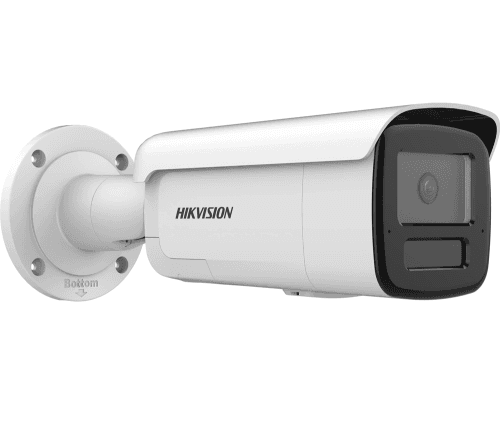 Hikvision DS-2CD2T86G2H-IS2U/SL 8MP White Bullet Camera 2.8mm 60m IR, AcuSense, Strobe & Audible Alarm