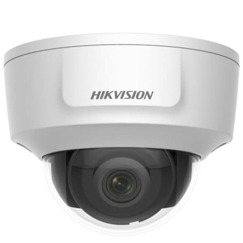 Hikvision DS-2CD2186G2-IMS 8MP 4K Fixed Dome Network Camera HDMI Live View, 120 dB WDR, IK10 Vandal Resistance
