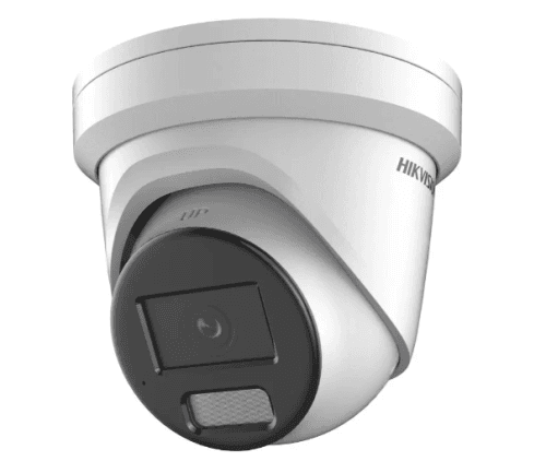 Hikvision DS-2CD2366G2H-IS2U/SL 6MP AcuSense Turret Camera 2.8mm, Strobe / Siren White or Black