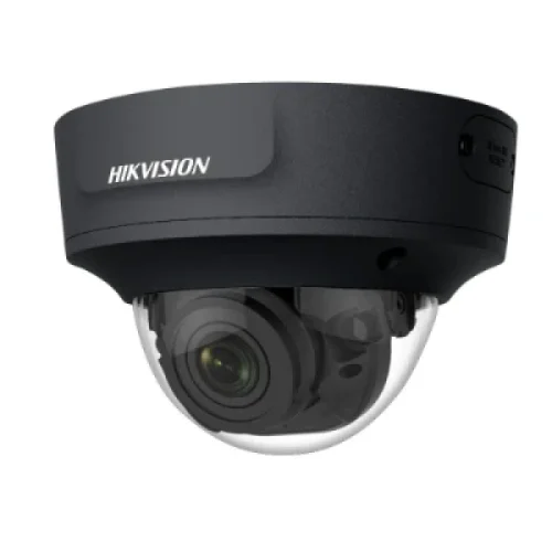 Hikvision DS-2CD2766G2T-IZS-BNC-BLK 6 MP AcuSense Motorised Varifocal Dome w/ BNC Output 2.8-12 mm Black