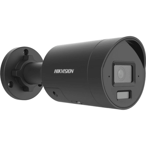 Hikvision DS-2CD2066G2H-IU-BLK 6MP DarkFighter Bullet Camera with Mic, IP67, 2.8mm (Black