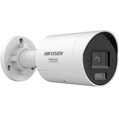Hikvision 8MP AcuSense Mini Bullet Strobe Audio DS-2CD2086G2H-I2U-SL