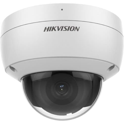 Hikvision 8MP AcuSense DS-2CD2186G2H-ISU Dome Camera, Fixed 2.8mm, IR 30M, Mic