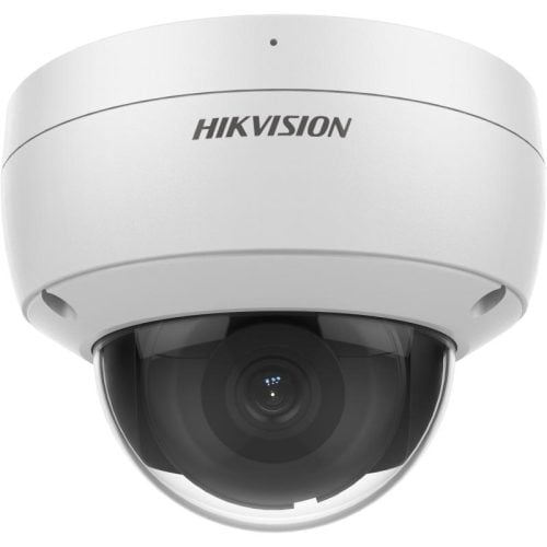 Hikvision 8MP AcuSense DS-2CD2186G2H-ISU Dome Camera, Fixed 2.8mm, IR 30M, Mic