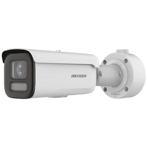 Hikvision 2CD3666G2HT-LIZS(Y) 6MP AcuSense Smart Hybrid Bullet Camera with Varifocal 2.7–13.5mm Lens, DarkFighter, IR 60m
