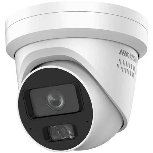 Hikvision iDS‑2CD7347G0‑P‑XS 4 MP DeepinView ANPR Hybrid Light Turret Camera (Fixed 4 mm)