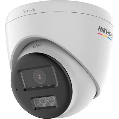 Hikvision DS-2CE72UF3T-LS 4K ColorVu Turret Camera 2.8mm with Mic