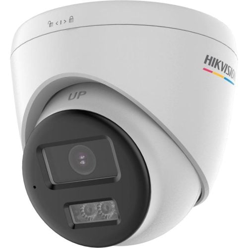 Hikvision DS-2CE72UF3T-LS 4K ColorVu Turret Camera 2.8mm with Mic