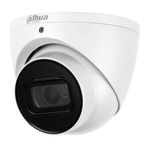 Dahua DH-HAC-HDW2802TP-A 8MP 4K HDCVI Turret Camera 2.8mm Fixed Lens Starlight IR 60m Built-in Mic IP67