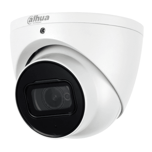 Dahua DH-HAC-HDW2802TP-A 8MP 4K HDCVI Turret Camera 2.8mm Fixed Lens Starlight IR 60m Built-in Mic IP67
