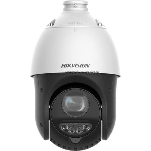 Hikvision DS-2DE4425IWG1-E 4MP 25x Powered by DarkFighter IR AcuSense Network PTZ Speed Dome with AI-ISP, Face Capture, Strobe & Audio Alarm