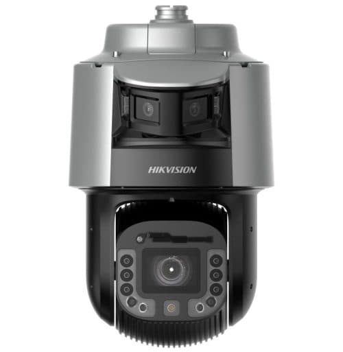 Hikvision 6MP + 8MP TandemVu Ultra DS-2SF8C848MXG1-EL(W)(Y)/26 PTZ Camera with ColorVu, 26x Optical Zoom, IR 500m