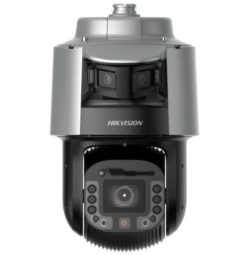 Hikvision 6MP + 8MP TandemVu Ultra DS-2SF8C848MXG1-EL(W)(Y)/26 PTZ Camera with ColorVu, 26x Optical Zoom, IR 500m