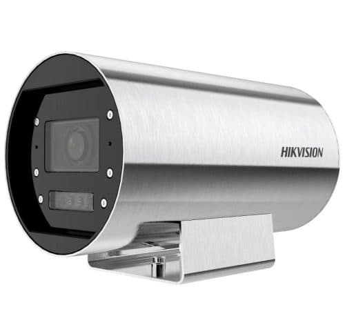 Hikvision 4MP Special Series DS-2XT6645G0-LIZS/C15 High Temperature Bullet Camera with 2.8–12mm Varifocal Lens, 120dB WDR, IP68