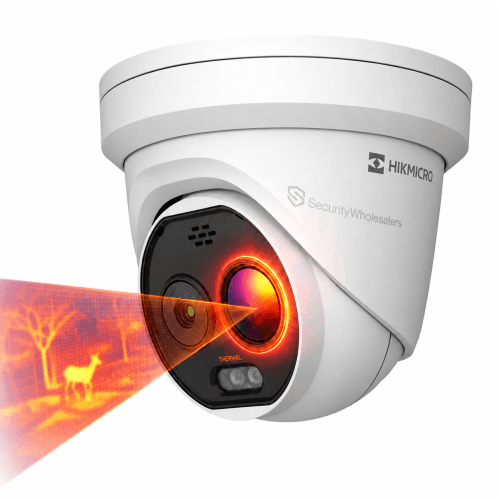 Hikvision HM-TD1218-2/G0/T1A HeatPro Thermal & Optical Bi-Spectrum Turret Camera 2mm Focal