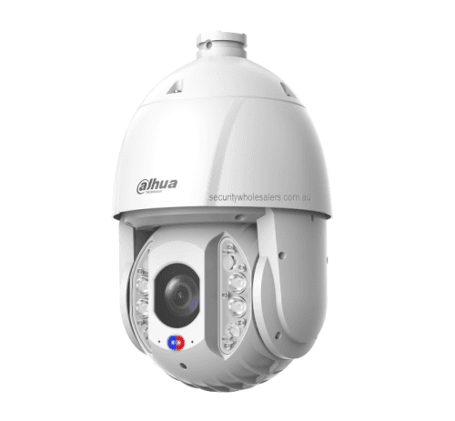 Dahua SD6E445MB-HNR-A-PV1 4MP 45x Smart Dual Illumination Active Deterrence Network PTZ Camera