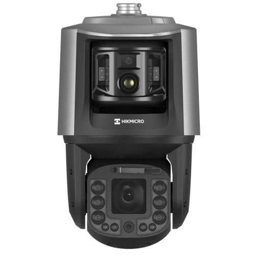 Hikvision HM-TX3840-10/G0/T1 Thermal TandemVu Bi-Spectrum Bullet Camera with Optical PTZ, Perimeter Protection & Smart Detection